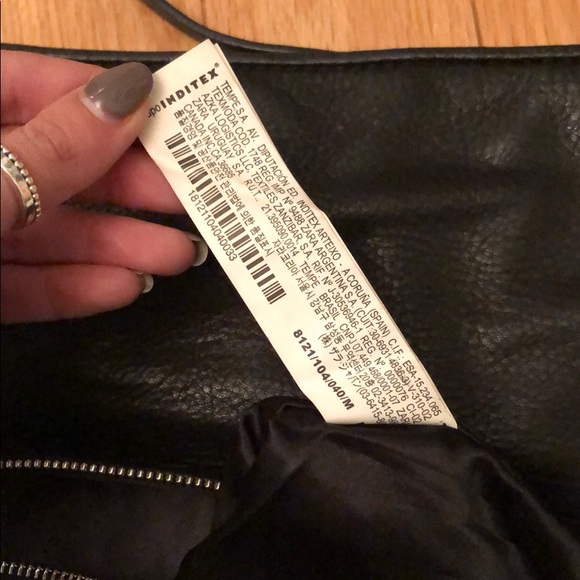 Zara leather purse - Picture 5 of 8